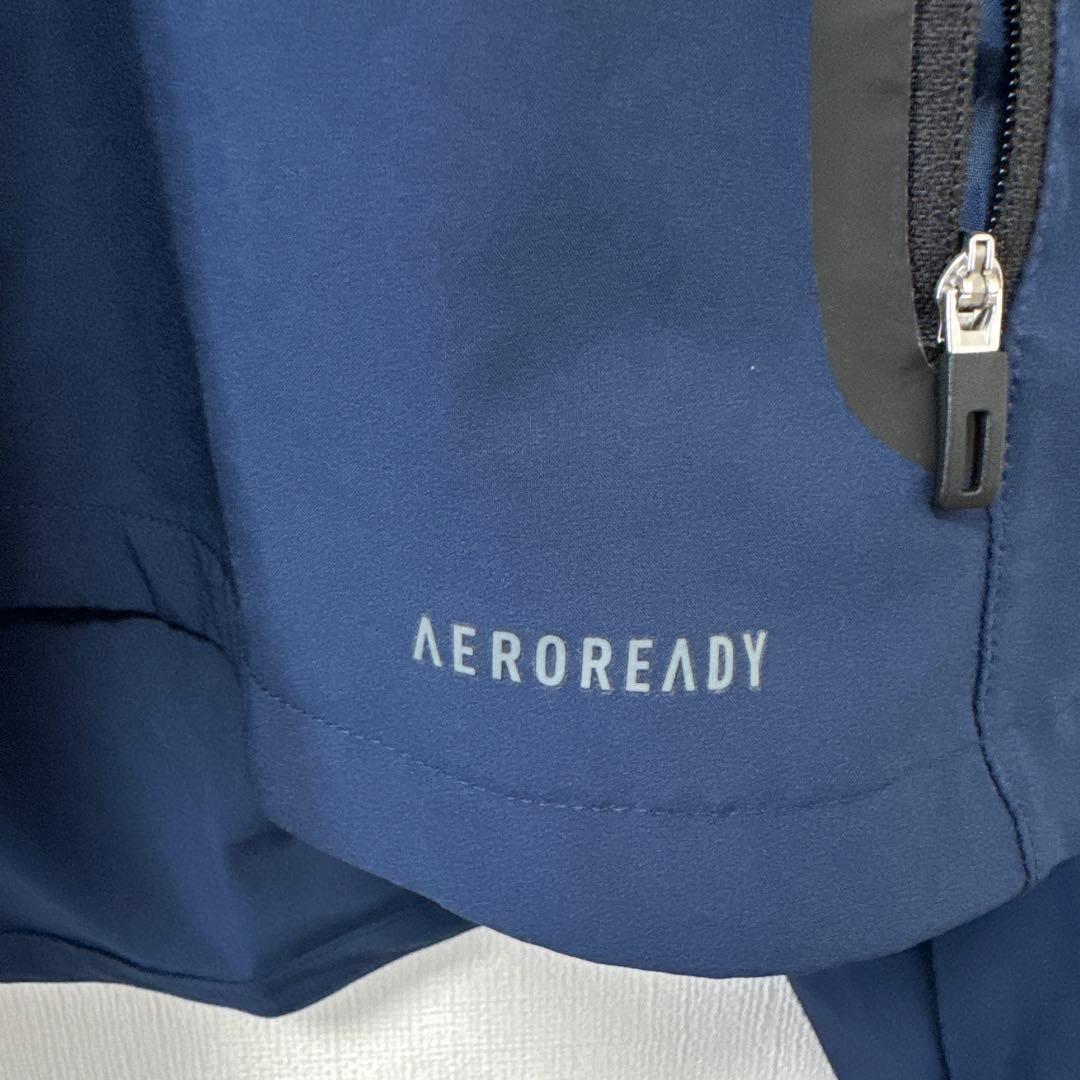 アーセナル 公式 25/26 ジャケット ネイビー 4XL (US XL) 美品
