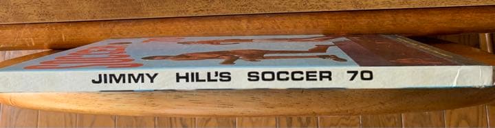 Jimmy Hill's Soccer 70 英国年鑑'69年発売