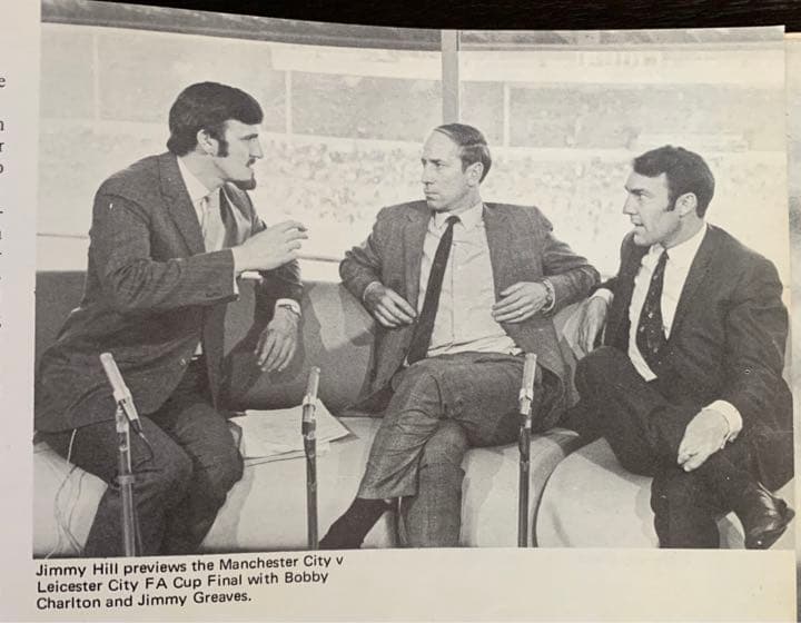 Jimmy Hill's Soccer 70 英国年鑑'69年発売