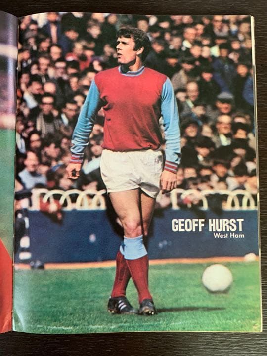 Jimmy Hill's Soccer 70 英国年鑑'69年発売