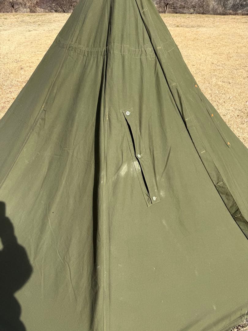 ポーランド軍 ポンチョテント 軍幕