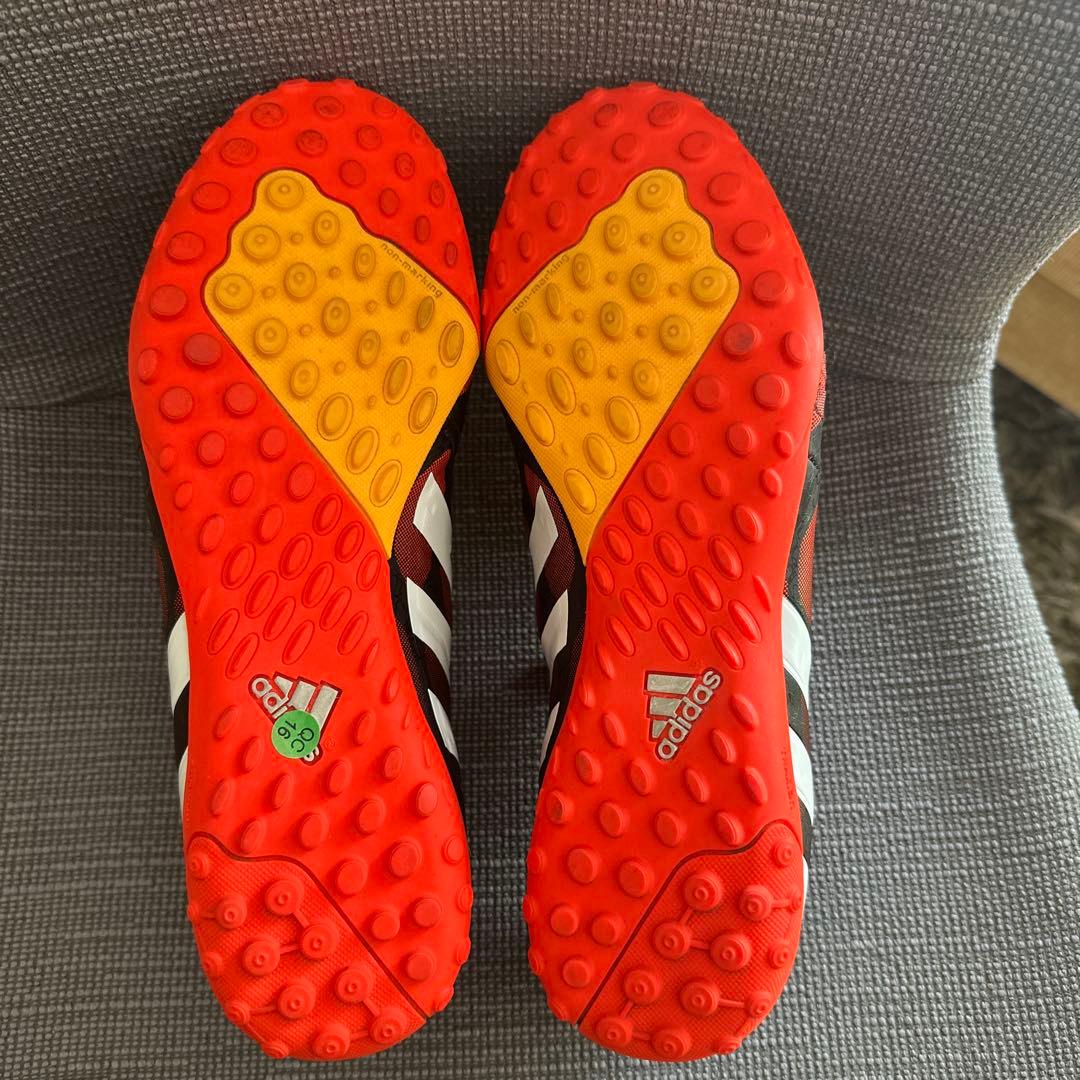 【美品】adidas アディダス　サッカーシューズ　スパイク　26.5㎝