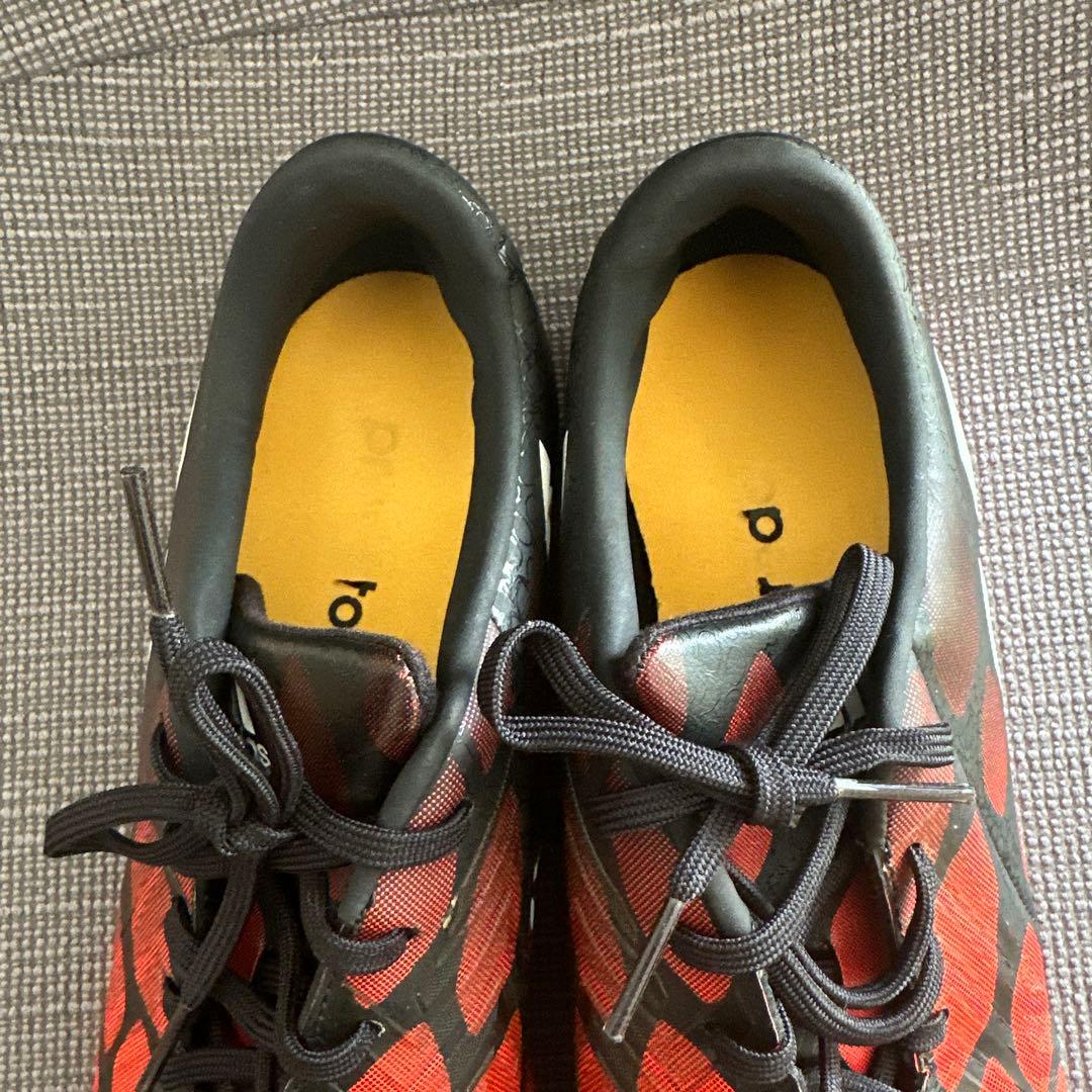 【美品】adidas アディダス　サッカーシューズ　スパイク　26.5㎝