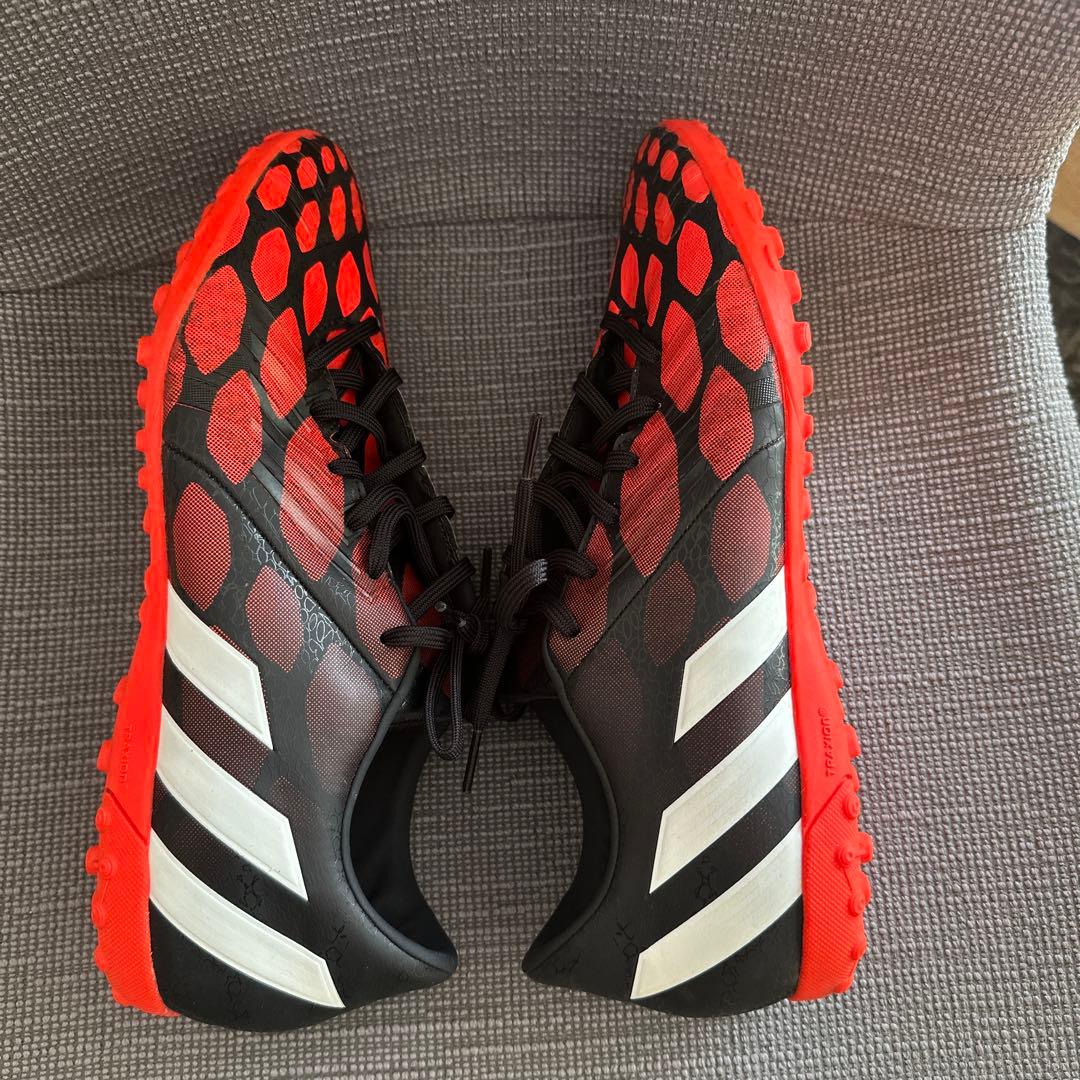 【美品】adidas アディダス　サッカーシューズ　スパイク　26.5㎝