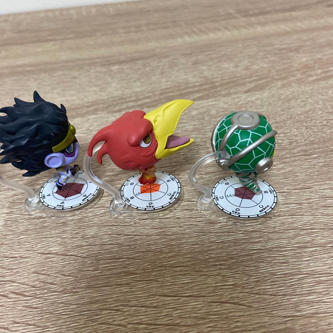 レア！ジョジョの奇妙な冒険スタンドフィギュアコレクション01コンプセット
