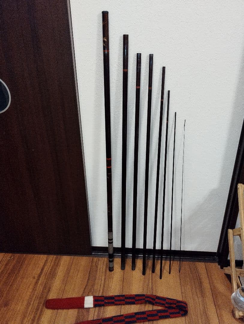 鮎釣り竿　Daiwa 水無月　81DX 中調