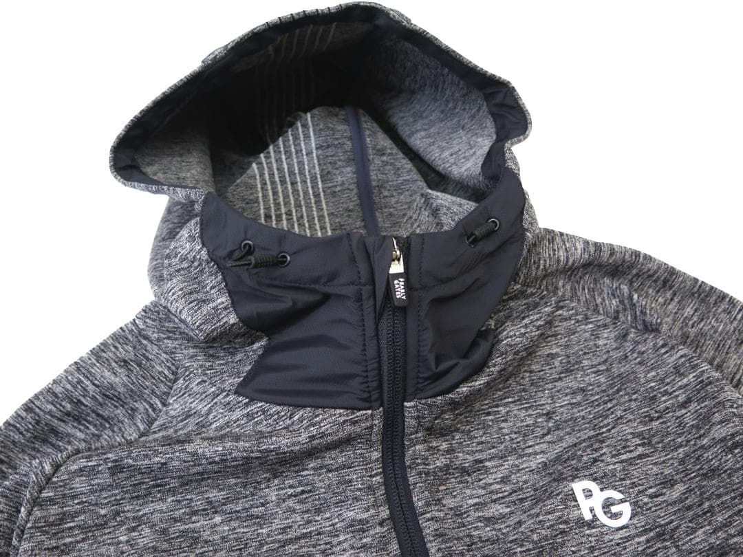 新品● パーリーゲイツ ●ストレッチ ハニカム フーデッドジャケット　S