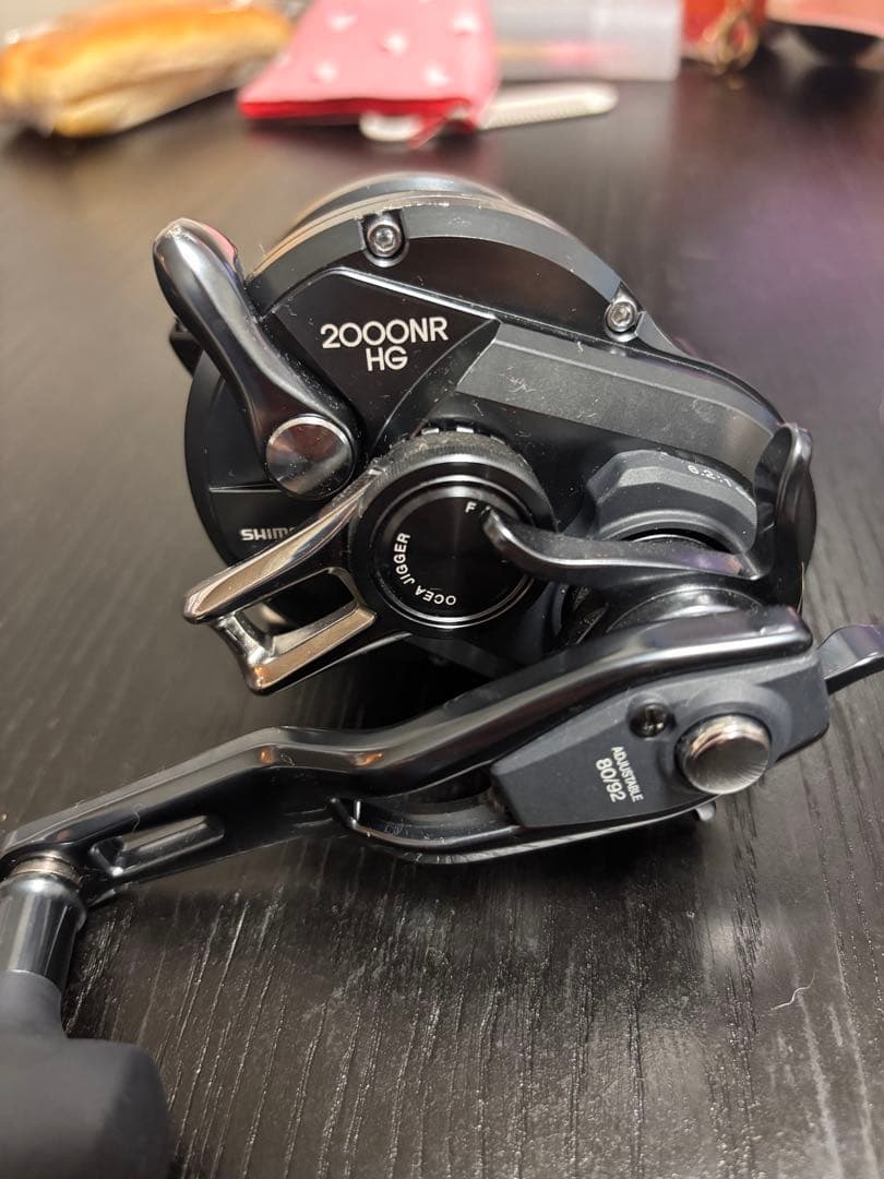 SHIMANO 2000NR HG ベイトリール　Fカスタム