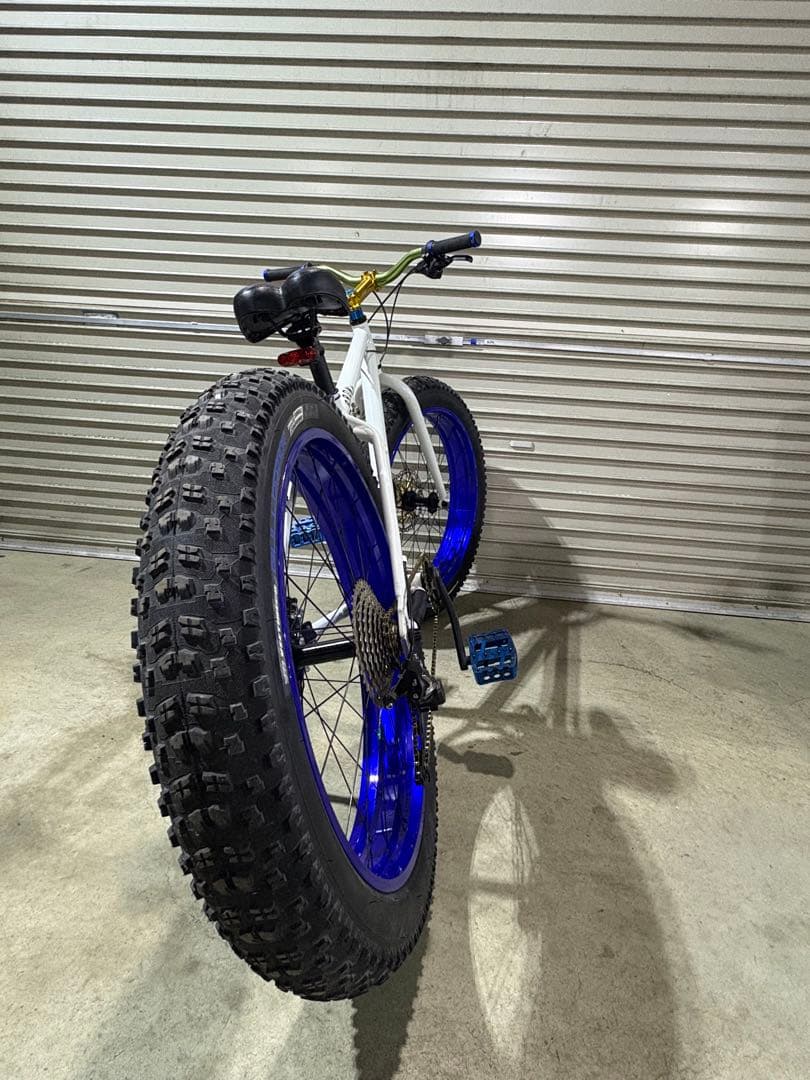 ブロンクス BRONX 26×4.7 TRX ファットバイク フルカスタム