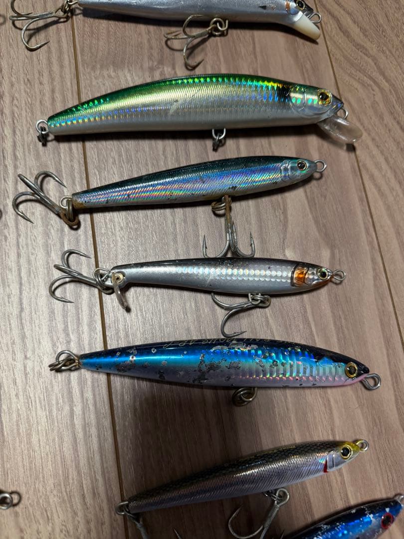 青物ルアー20個 カーペンター ブルーフィッシュ　ファルコン ダイビングペンシル
