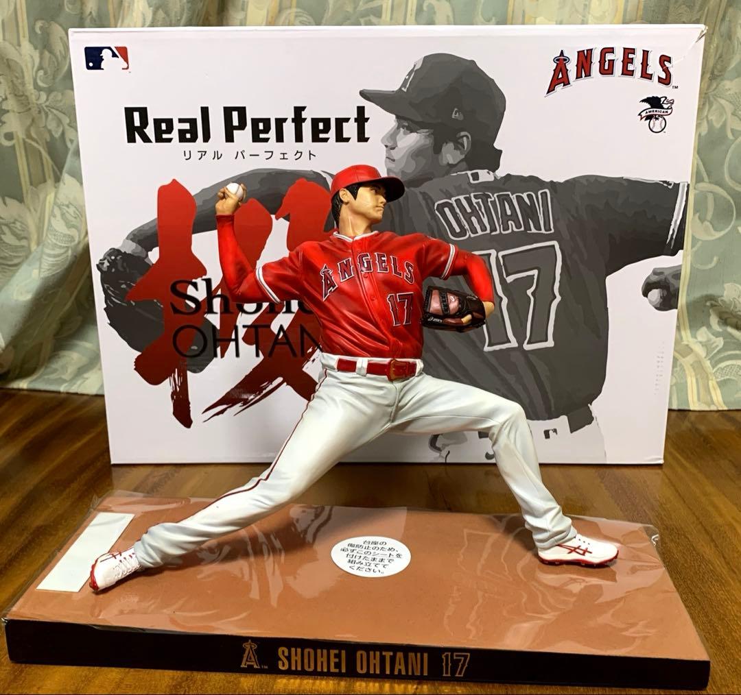 大谷翔平 AngelsプレミアムフィギュアRealPerfect 二刀流セット