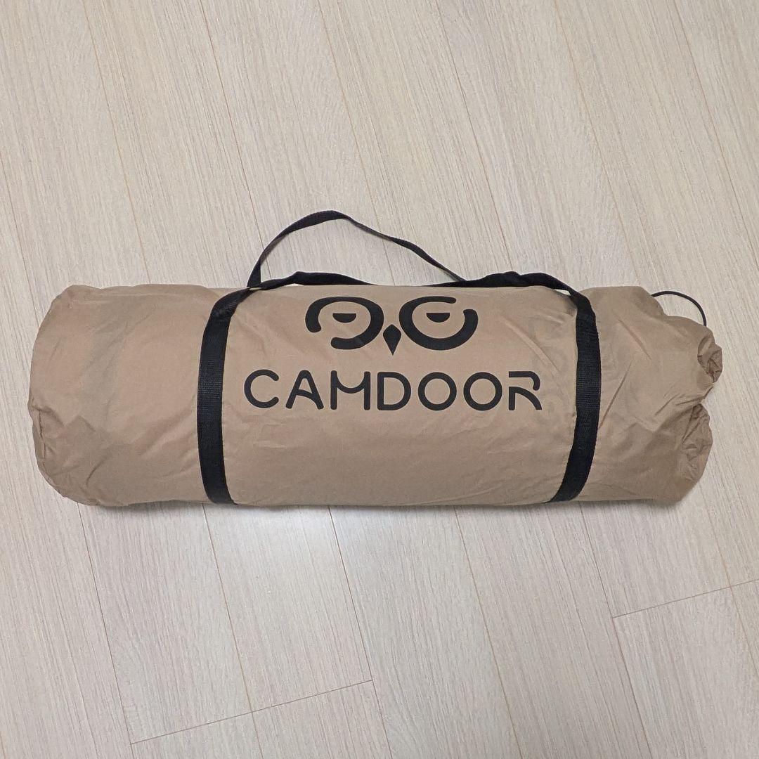 【CAMDOOR】イフレーターマット シングル 厚さ10cm