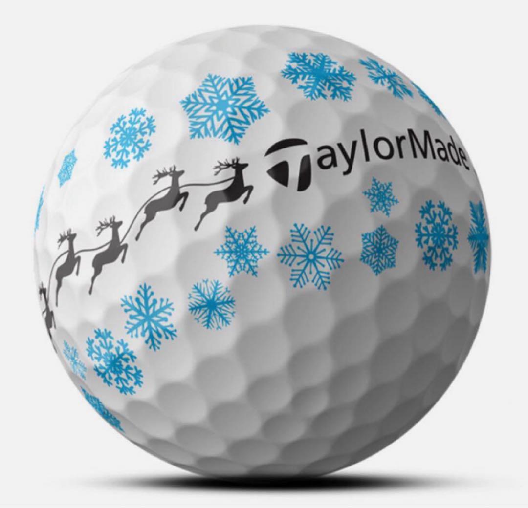 ★新品★taylormade TP5 PIX HOLIDAY 1ダース