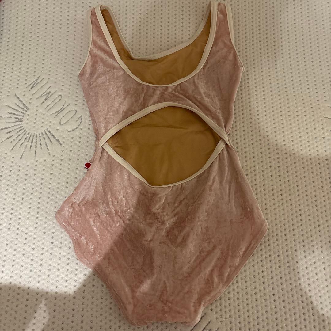 YUMIKO バレエレオタード　ピンク XS