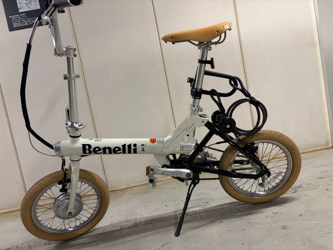 自転車本体 BENELLI mini fold 16 classic