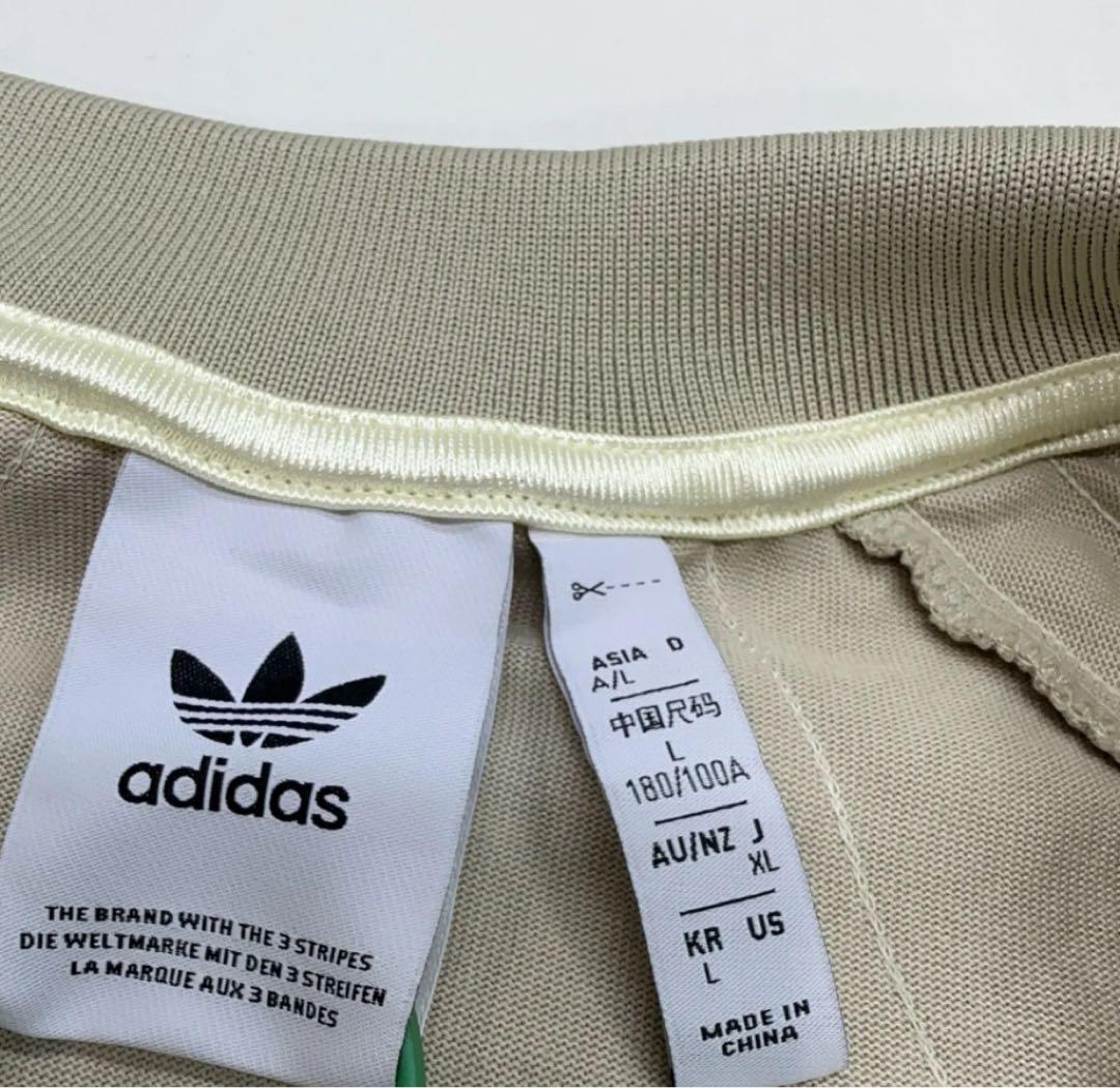 海外限定L ADIDAS ラグビー ポロTシャツ グレー　IR6379