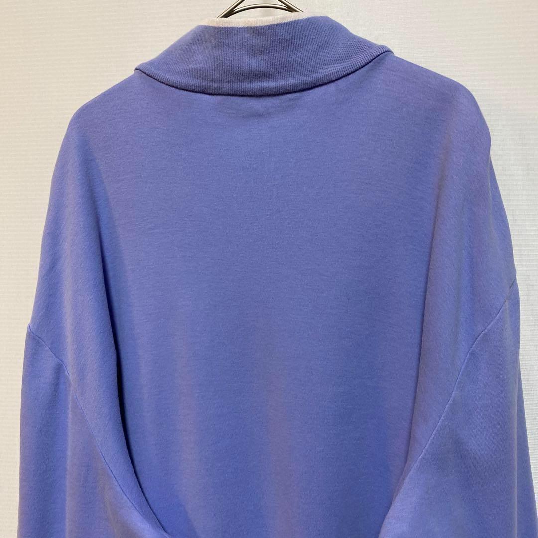 ポロゴルフ　POLOGOLF スウェット　XLサイズ ハーフジップ　カットソー