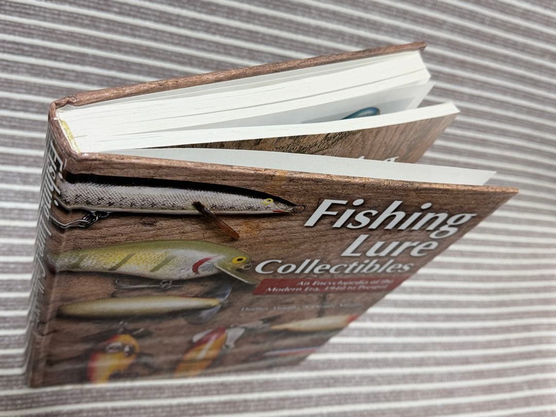 フィッシング ルアー コレクタブル洋書Ａ