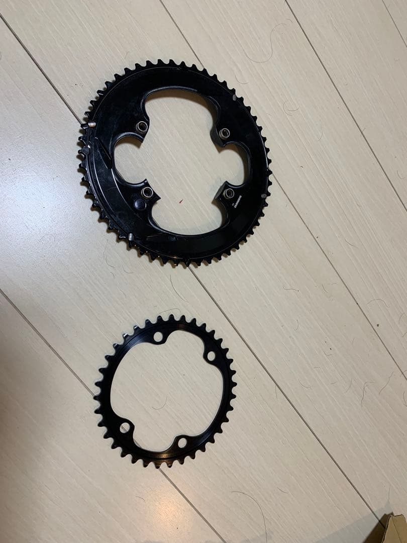 DURA-ACE FC-R9200 チェーンリング52T&36T未使用品