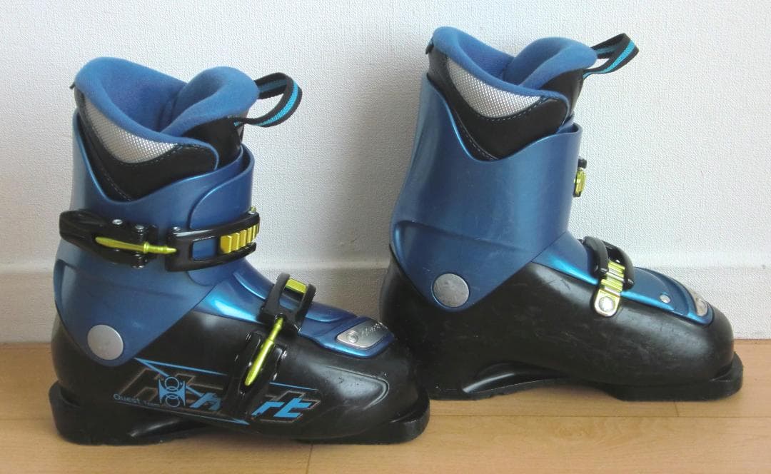 ■■送料無料■K2＋Hart■子供用スキーセット■板112靴21■WAX済■■
