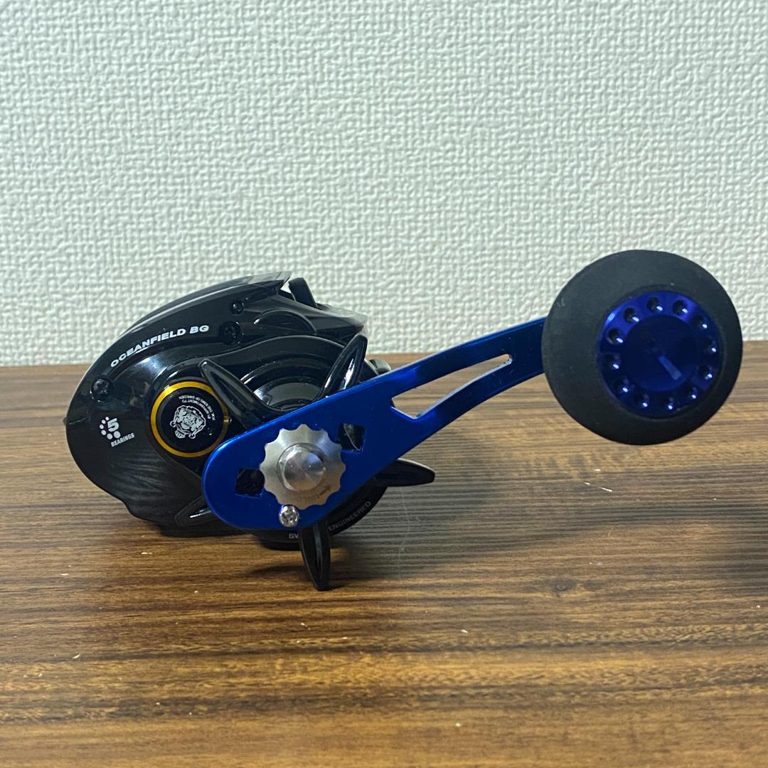 AbuGarcia OCEANFIELD BG ベイトリール6.2:1