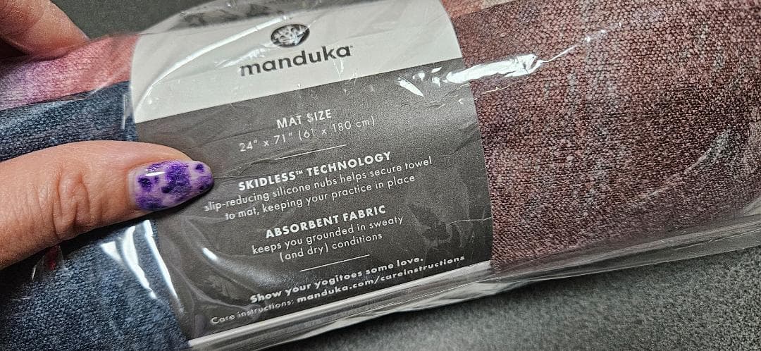 ヨガ・ピラティス Yogitoes Hot Yoga Mat Towel V.2.5