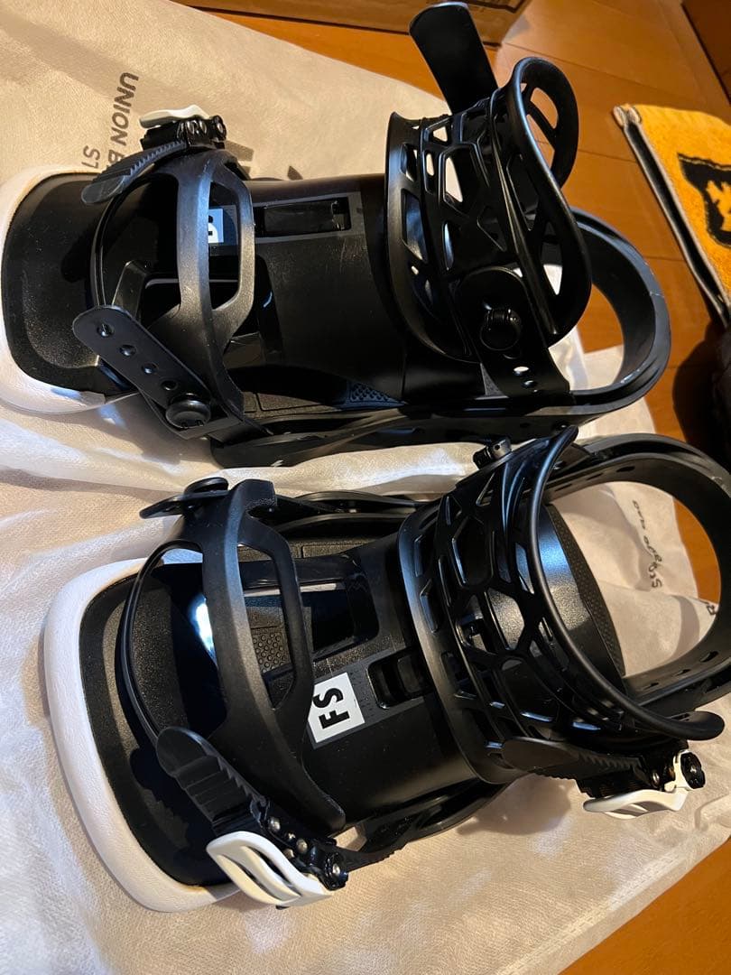 純正BURTONケース・ビンディング付き 中古板