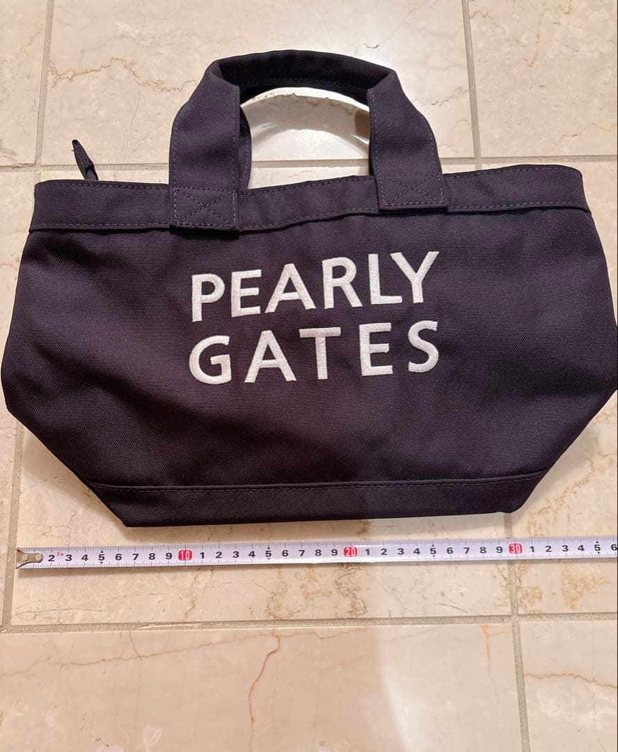 パーリーゲイツ カートバック PEARLY GATES ロゴ入りカートバッグ