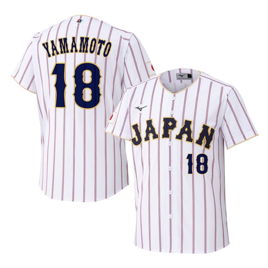 【新品 正規品】侍ジャパン WBC2026 M 山本由伸 レプリカユニフォーム