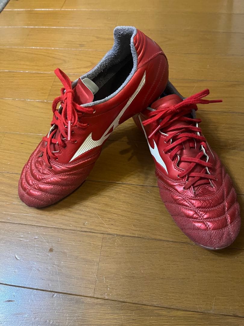 Mizuno Monarcida REO レッド スパイクシューズ　26.5