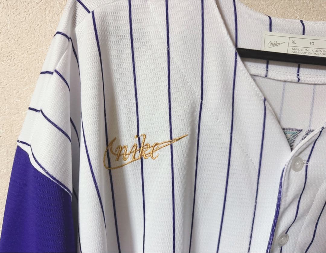 新品MLBダイヤモンドバックス レプリカユニフォームXL ランディジョンソン51