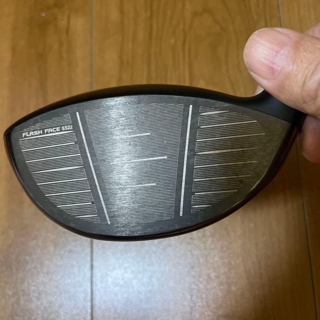 Callaway Rogue ST MAX D ドライバー 9° ヘッドとカバー