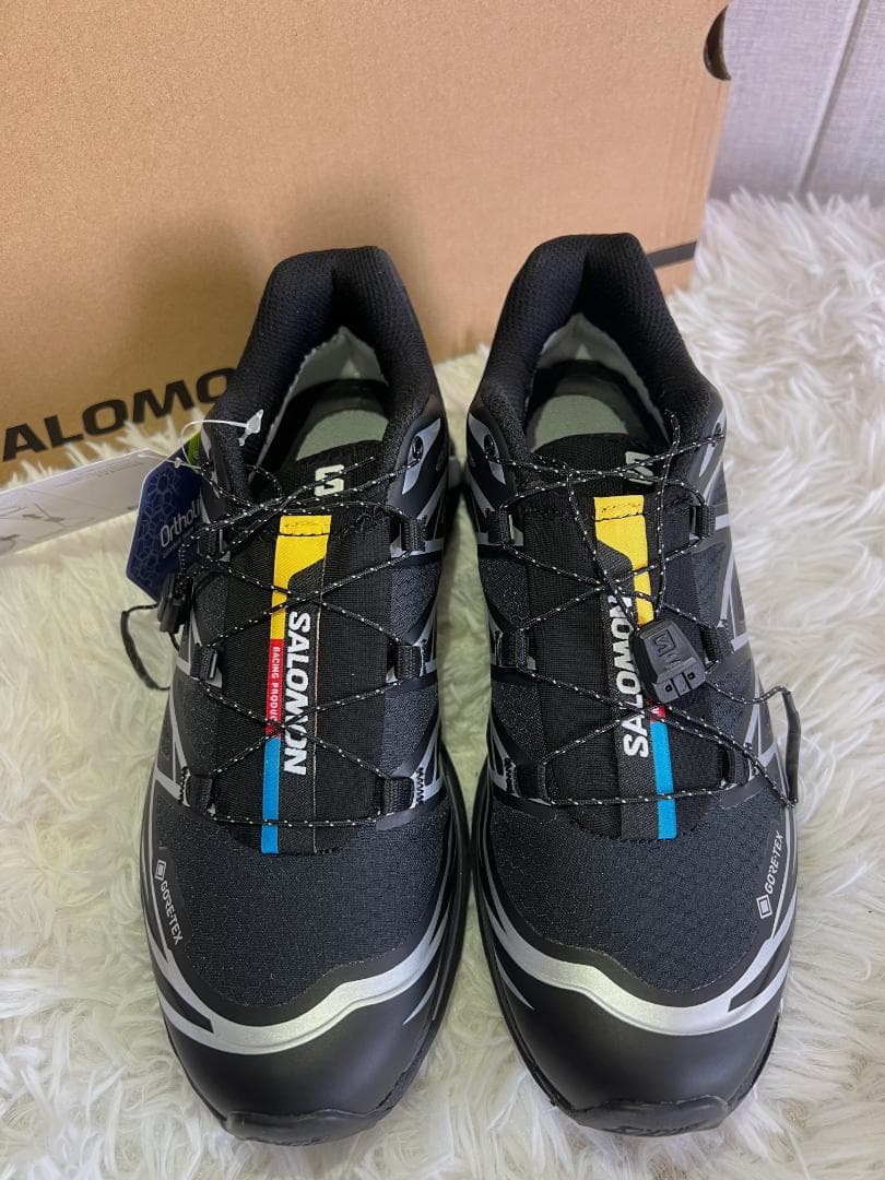 サロモン salomon xt-6 gore-tex スニーカー 26CM