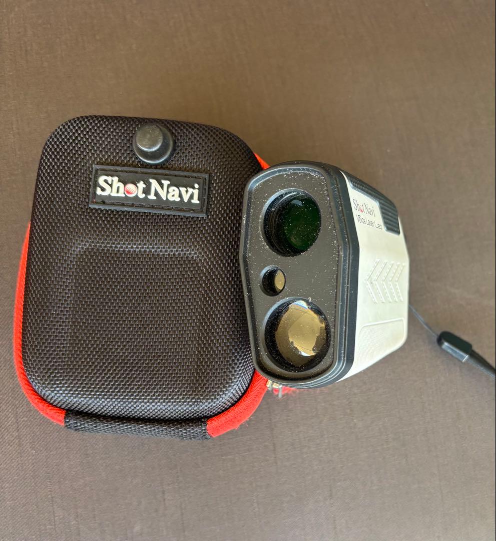 ShotNavi ゴルフ用レーザー距離計 ケース付き