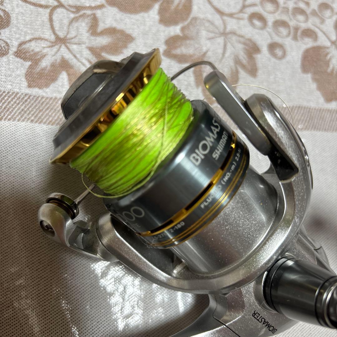 シマノ バイオマスター C3000 スピニングリール