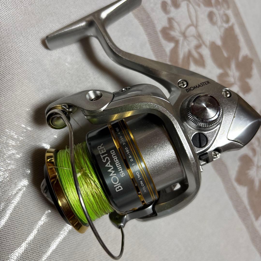 シマノ バイオマスター C3000 スピニングリール
