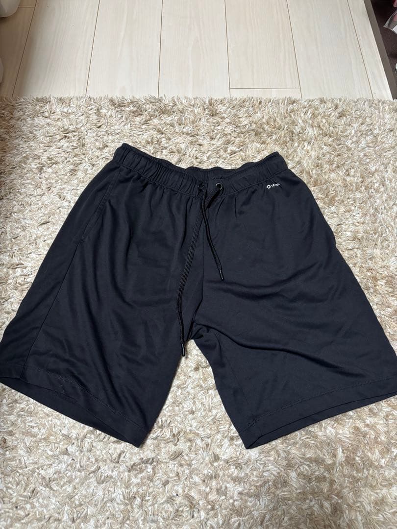 TENTIAL BAKUNE リカバリーウェア上下セット Mサイズ ブラック中古