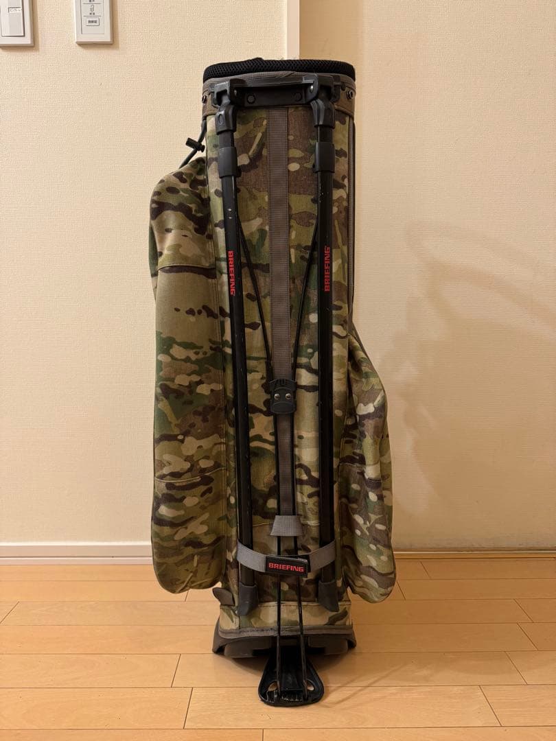 BRIEFING マルチカム迷彩 5点セット売り