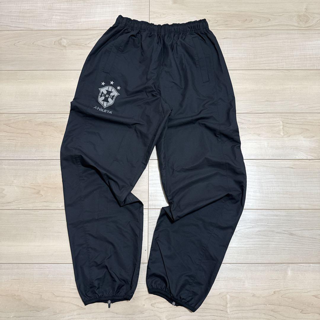 ATHLETA アスレタ カフェドブラジル CdB ウィンドブレーカー 上下