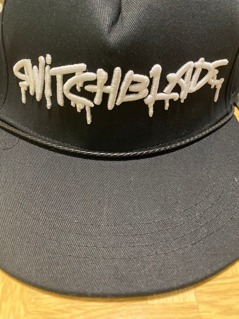 SWITCHBLADE ロゴ キャップ ブラック