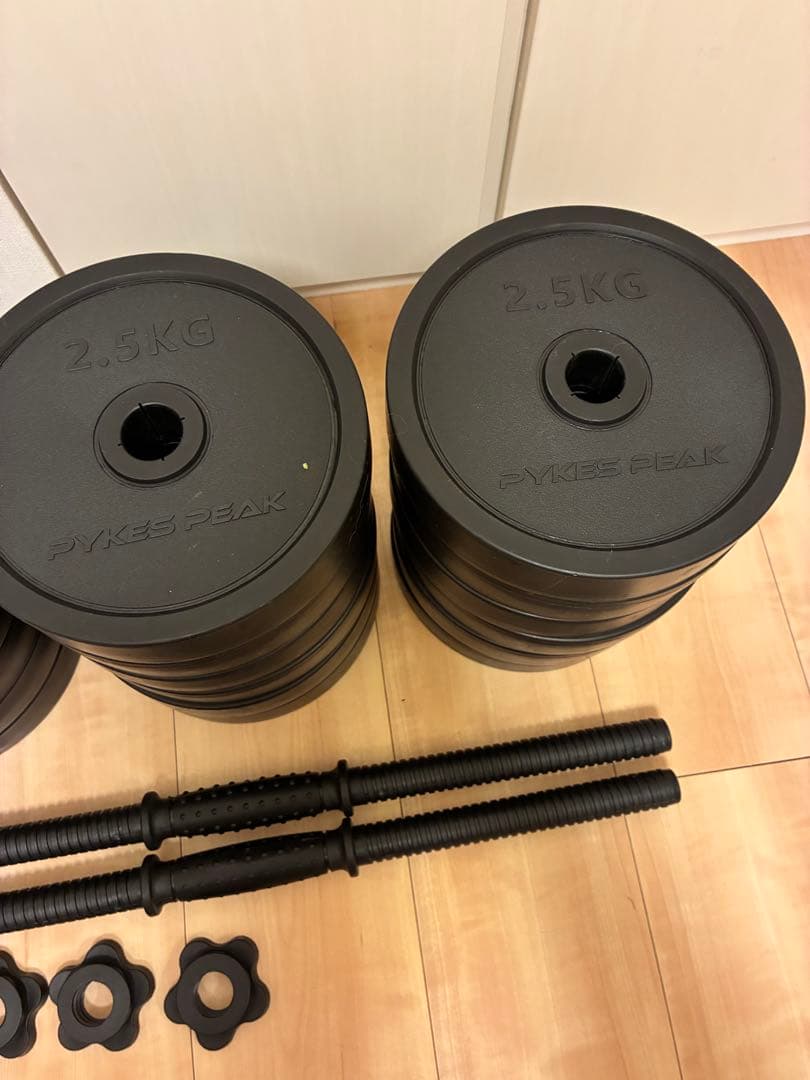 【合計39kg】PYKES PEAK ダンベルセット（ケトルベル可）金町駅手渡し