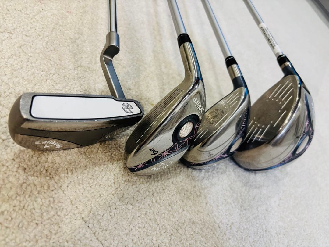Callaway Solaire レディース ゴルフバッグ