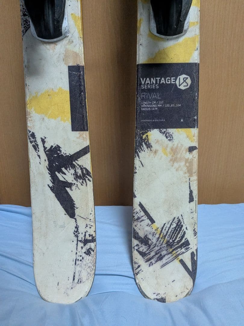 スキー ATOMIC VANTAGE V8 RIVAL 157cm R14m