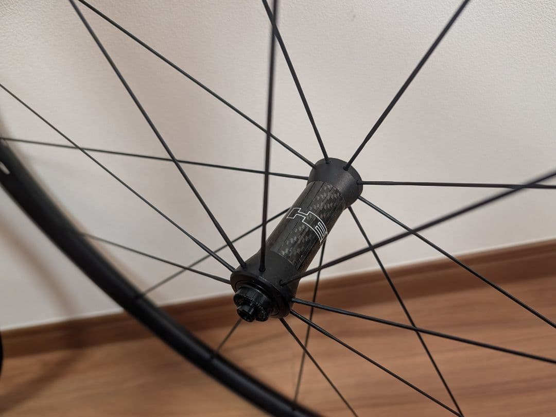 HED Ardennes Plus Black Rim ホイール
