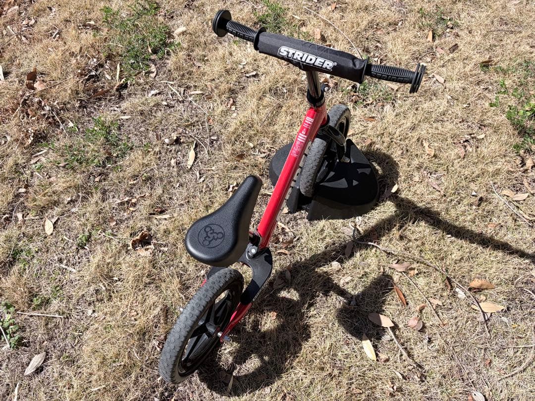 ★室内保管/美品/日本正規品★ STRIDER SPORT 12インチ レッド