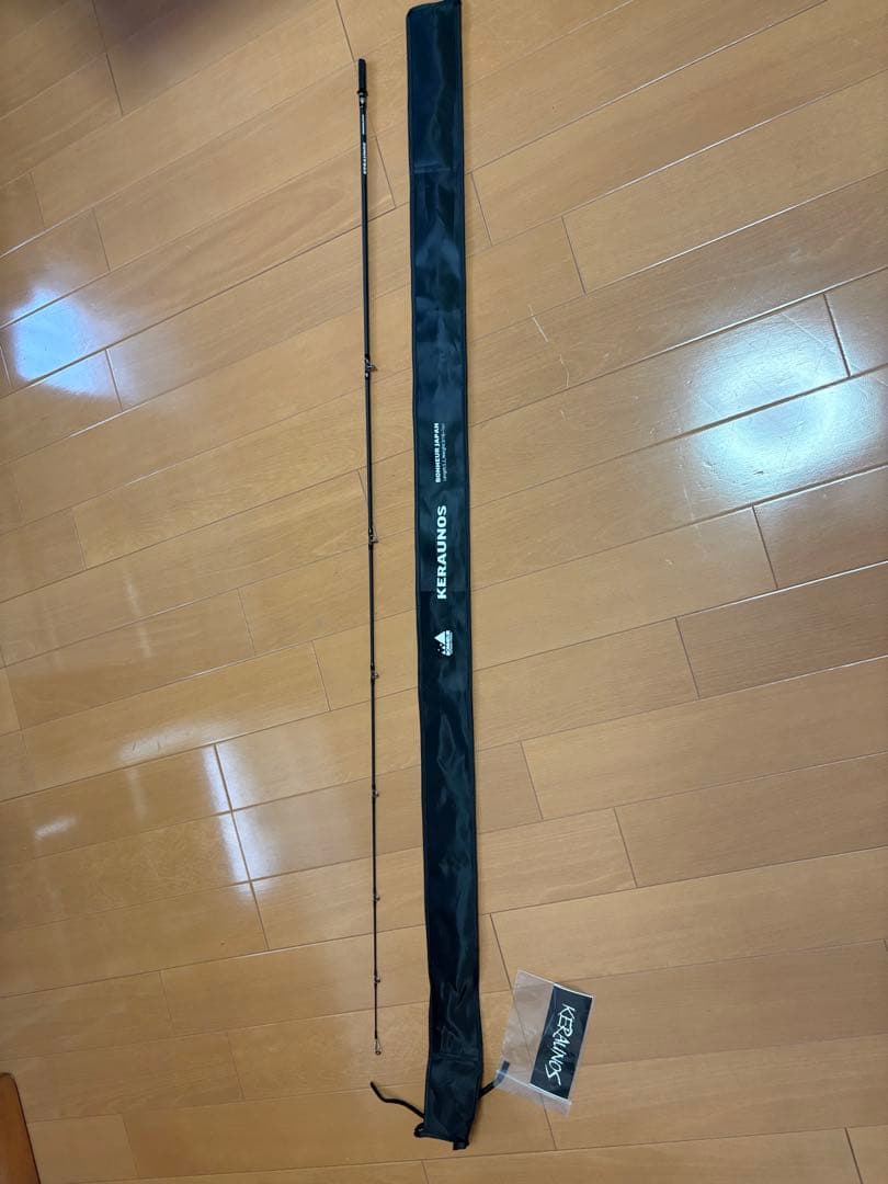 ロッド BONHEUR Topwater rod KERAUNOS