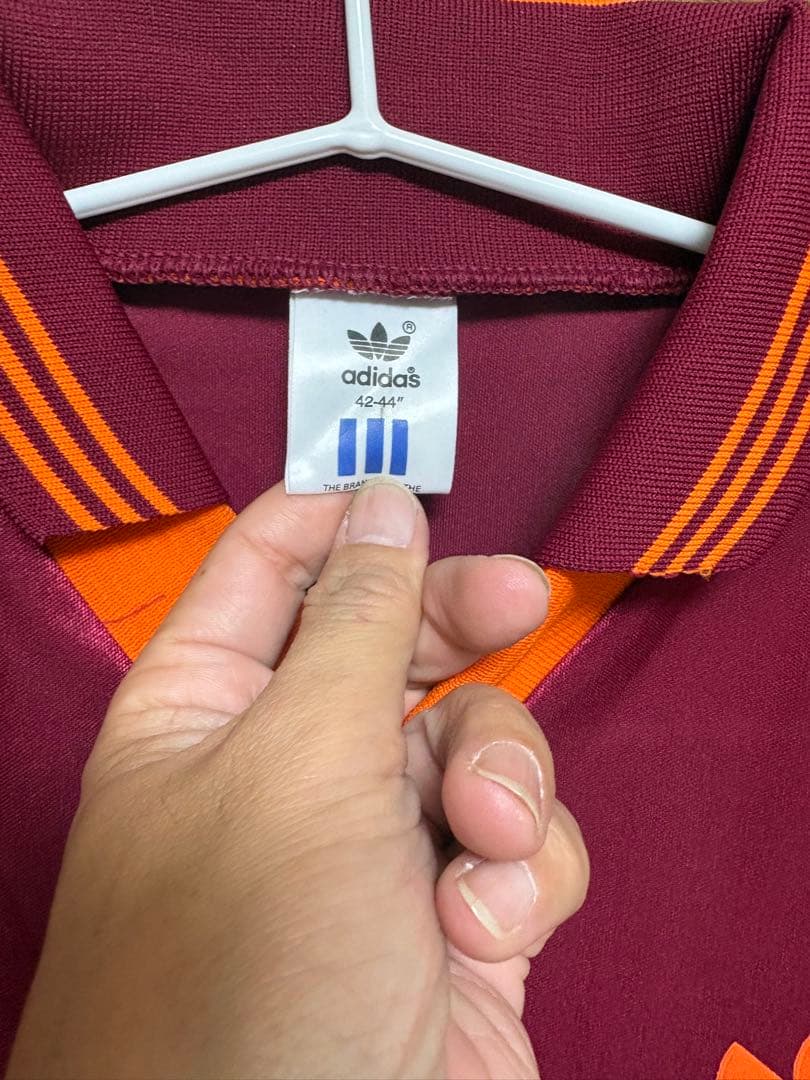 【激レア/当時物】ASローマ 91-92 adidas ヴィンテージ セリエA