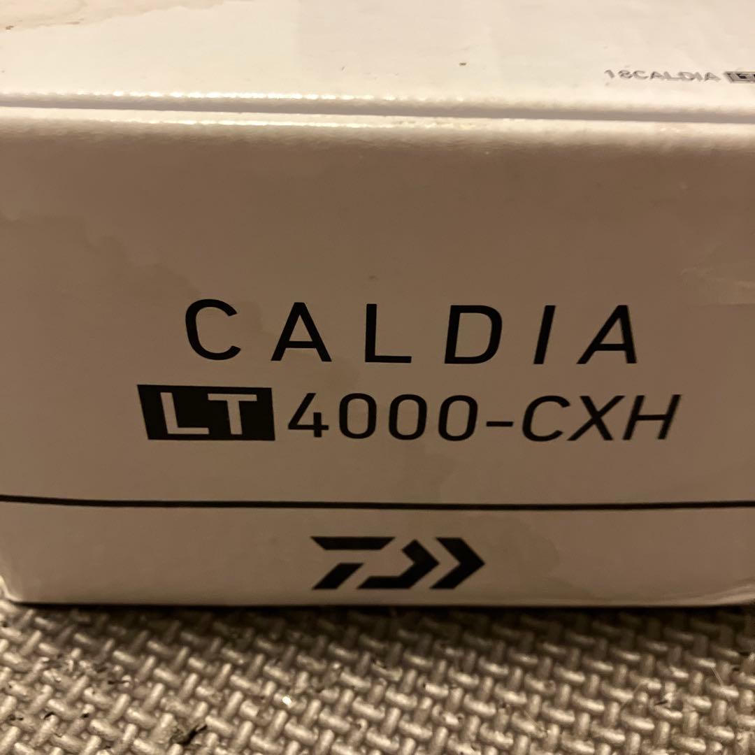 g*4様 CALDIA スピニングリール シルバー