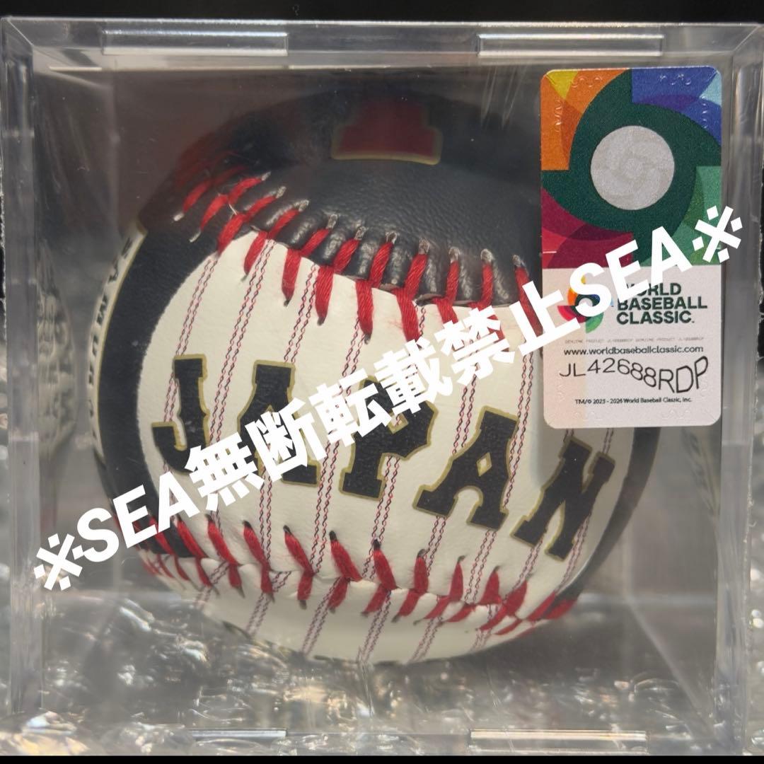 侍ジャパン2026 WBC 山本由伸 ローリングス レプリカボール　※即発送④