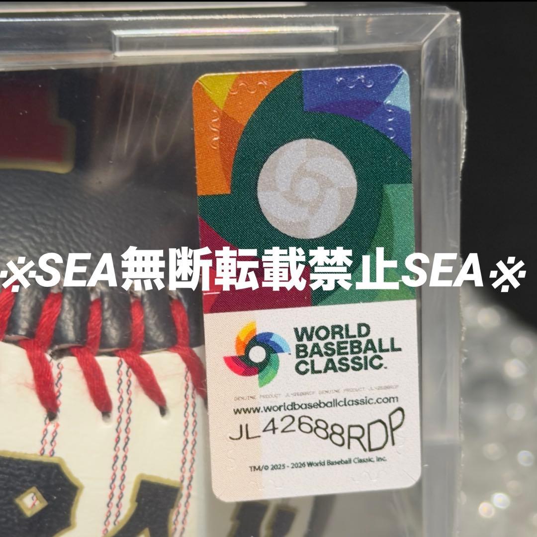 侍ジャパン2026 WBC 山本由伸 ローリングス レプリカボール　※即発送④
